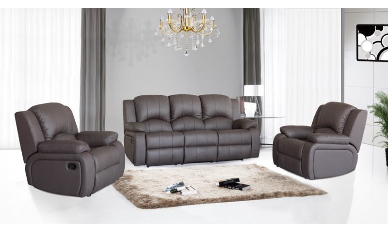 APOLLO RECLINER LOUNGE IN LEATHER WHERE IT COUNTS