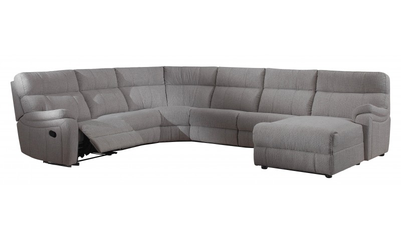COLORADO KING SIZE CORNER MODULAR LOUNGE IN FULL GENUINE THICK LEATHER