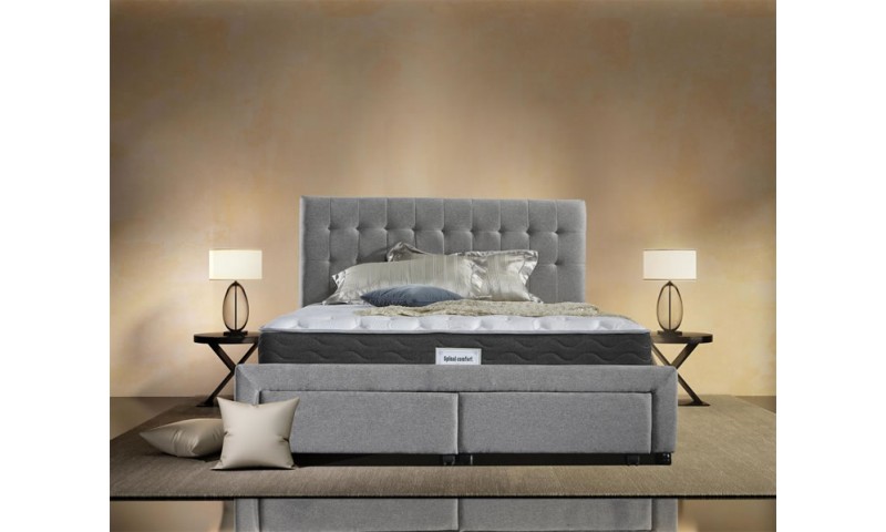 DUBLIN QUEEN SIZE BED FRAME K-103